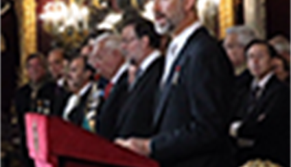 Recepción al Cuerpo Diplomático acreditado en España