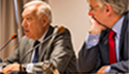 García-Margallo preside una reunión con representantes de asociaciones y ONGs para explicar el programa de España en el Consejo de Seguridad