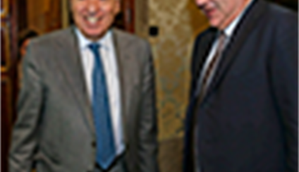 García-Margallo recibe al viceministro ruso de Asuntos Exteriores