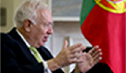 García-Margallo se entrevista con el primer ministro de Portugal