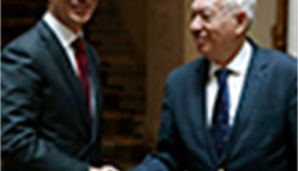 El secretario general de la OTAN, en Madrid