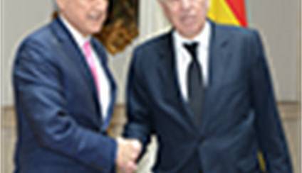 García-Margallo recibe a su homólogo chileno