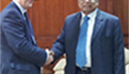 El secretario de Estado de Asuntos Exteriores visita Bangladesh