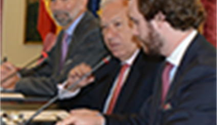 García-Margallo recibe al Comité de la Asociación de Naciones del Sudeste Asiático