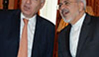 García-Margallo recibe al ministro iraní de Asuntos Exteriores