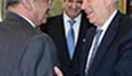 García-Margallo se reúne con el ministro delegado para Asuntos Magrebíes y Africanos de Argelia