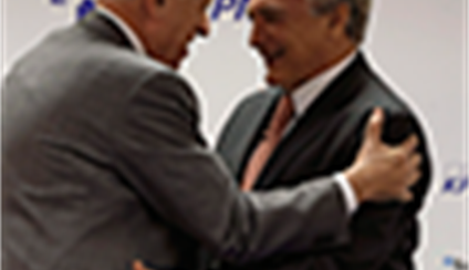 Encuentro de García-Margallo con el vicepresidente de Brasil