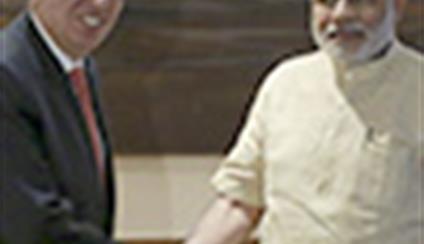 José Manuel García-Margallo visita la India