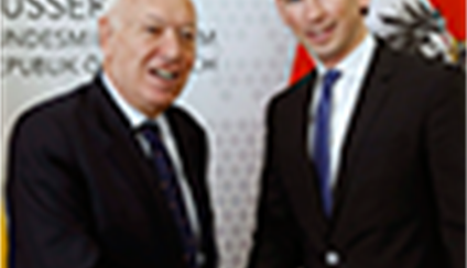 El ministro García-Margallo, en Viena