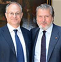 Reunión entre Méndez de Vigo, Gualtieri y europarlamentarios