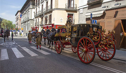 S. M. el rey recibe las cartas credenciales de seis nuevos embajadores