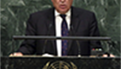 José Manuel García-Margallo interviene ante la Asamblea General de las Naciones Unidas