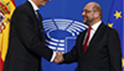 Felipe VI interviene en el Parlamento Europeo