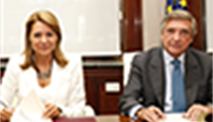 Se firma el Convenio Tripartito contra la Violencia de Género