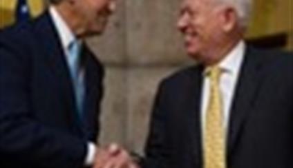 Visita de John Kerry a España