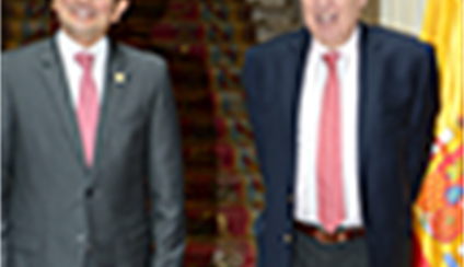 España y El Salvador firman un Memorando de Entendimiento para institucionalizar el diálogo político