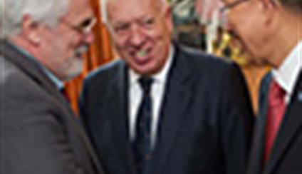 Visita del secretario general de las Naciones Unidas