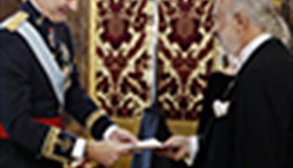 Su Majestad el Rey ha recibido las cartas credenciales de nuevos embajadores