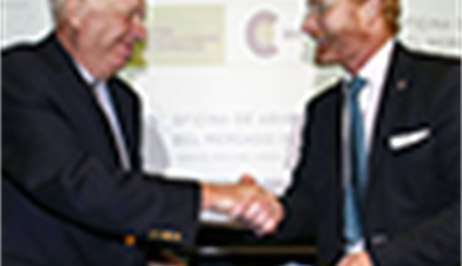 El Ministerio acuerda mecanismos de colaboración con la Oficina europea de Armonización del Mercado Interior