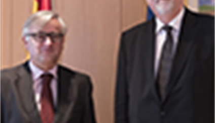 Ignacio Ybáñez se reúne con el representante Especial de la UE para el Cáucaso Sur