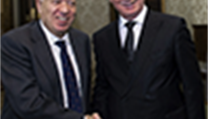 El ministro se reúne con el comisario de Paz y Seguridad de la Unión Africana