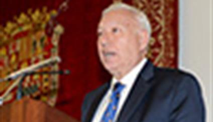 El ministro acudió a la presentación del libro “La diplomacia española ante el reto digital”