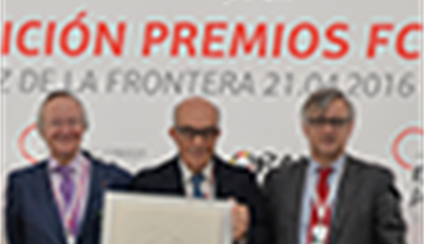 Ignacio Ybáñez, en la entrega de los Premios Fundación Consejo España Japón