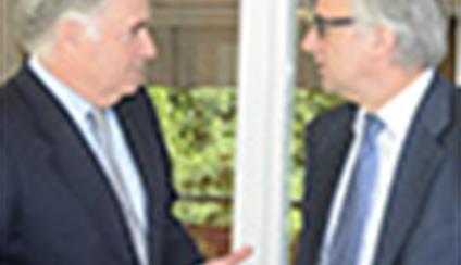 Ignacio Ybáñez, en la mesa redonda sobre el Informe de Aplicación de la Estrategia de Acción Exterior