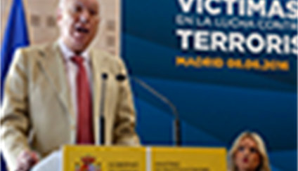 Seminario "Papel de la víctimas en la lucha contra el terrorismo"