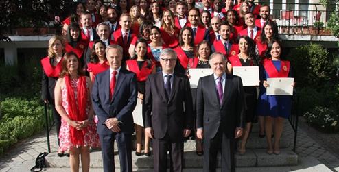 El secretario de Estado clausura el Máster Interuniversitario en ...
