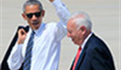 Visita oficial del Presidente Obama a España