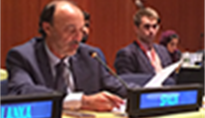 Jesús Gracia interviene en el Foro sobre Desarrollo Sostenible