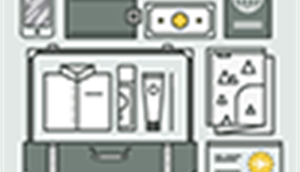 Infografía 6 consejos para preparar tu viaje al extranjero