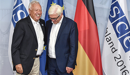 García-Margallo asiste a la reunión ministerial informal de la OSCE