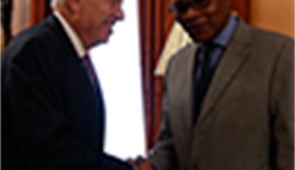 El ministro recibe al representante especial de Naciones Unidas para África Occidental y el Sahel