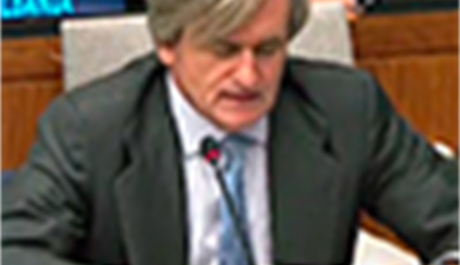 España interviene en la IV Comisión de la Asamblea General de Naciones Unidas