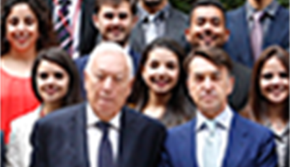 García-Margallo recibe a los estudiantes del programa Jóvenes Líderes Iberoamericanos