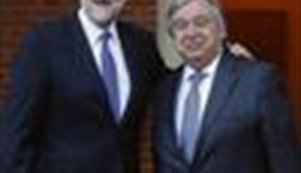 El presidente del Gobierno mantiene un encuentro con el próximo secretario general de Naciones Unidas