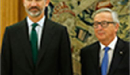El presidente de la Comisión Europea visita España