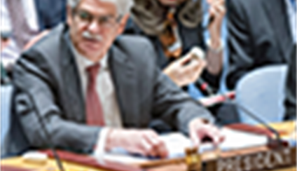 Alfonso Dastis preside un debate sobre la no proliferación de armas de destrucción masiva