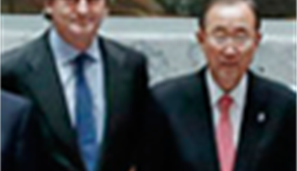 Resolución del Consejo de Seguridad de reconocimiento a la tarea de Ban Ki-moon