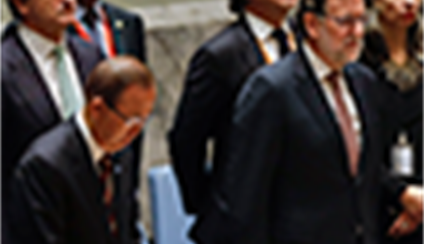 Mariano Rajoy preside el Consejo de Seguridad