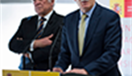 El ministro presenta el nuevo video de Marca España