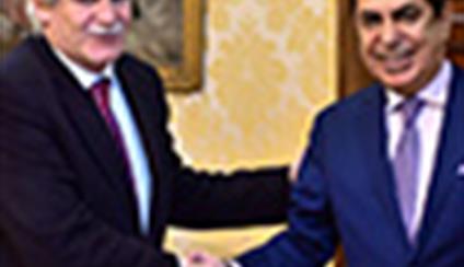 Alfonso Dastis se reúne con el Alto Representante para la Alianza de Civilizaciones 