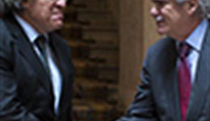 Alfonso Dastis recibe al secretario general de la OEA