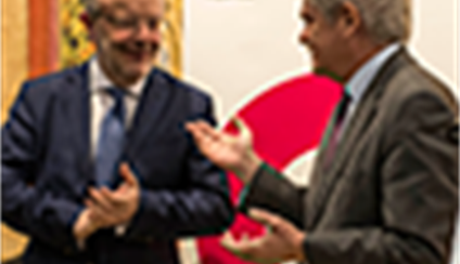 El ministro visita la sede de la AECID