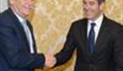 El ministro se reúne con el presidente de la Comunidad Autónoma de Canarias