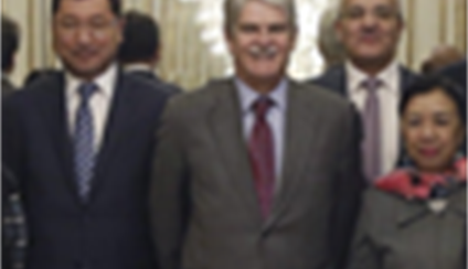 El ministro recibe a los embajadores de Asia-Pacífico