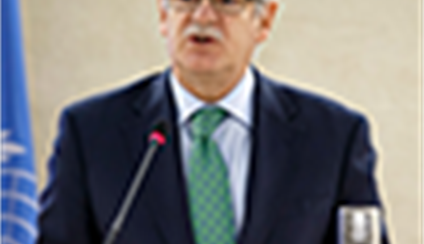 Alfonso Dastis asiste a la reunión del Consejo de Naciones Unidas para los Derechos Humanos