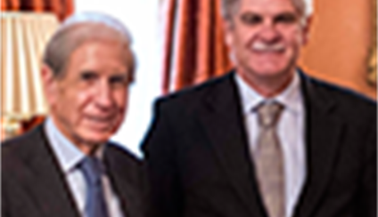 Alfonso Dastis recibe a los directivos del CITpax